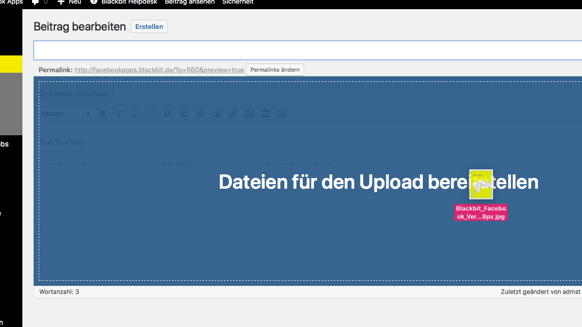 wordpress bilder ersetzen 2