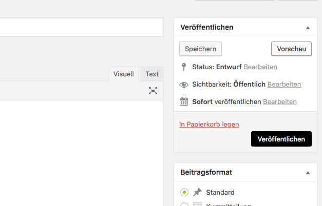 wordpress ueberschriften bearbeiten 2